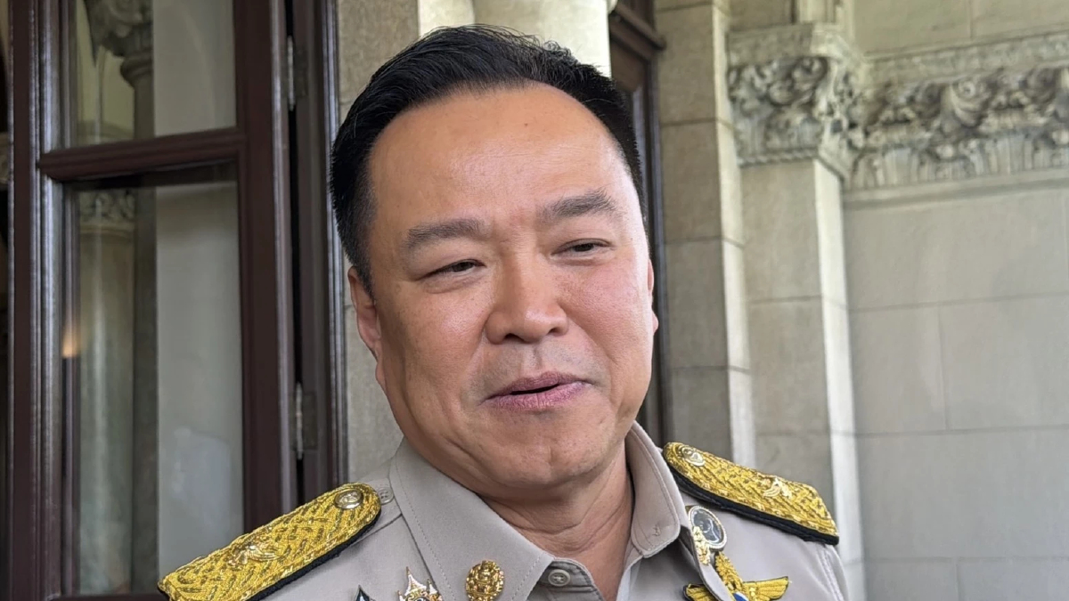 ‘อนุทิน’ แจง ไร้ชื่อ ‘บวรศักดิ์’ ร่วม ครม.ใหม่ มันไม่มียกชุดนี้ ไปชุดหน้า