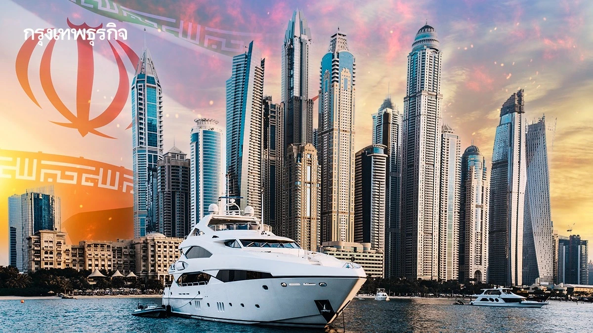 สงครามอิหร่าน เขย่า  4 เสาเศรษฐกิจ  ’ดูไบ-อาบูดาบี’  จากฮับสู่พื้นที่เสี่ยง