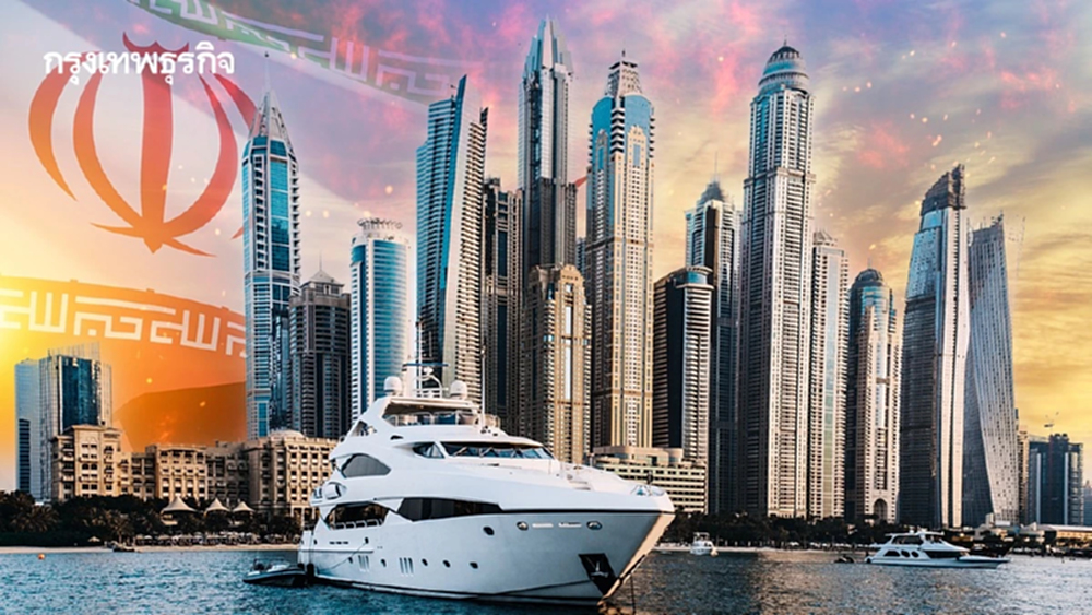 สงครามอิหร่าน เขย่า  4 เสาเศรษฐกิจ  ’ดูไบ-อาบูดาบี’  จากฮับสู่พื้นที่เสี่ยง