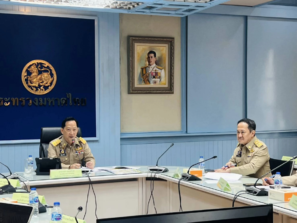 มท.ถกหน่วยมั่นคงภายใน ติดตามปมตะวันออกกลาง-โอนภารกิจชายแดนใต้
