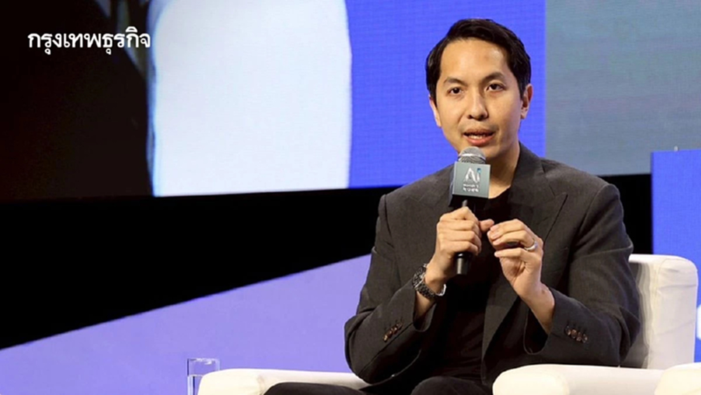 ‘สันติธาร‘ กาง ‘ยุทธศาสตร์ AI’  ชิงจังหวะทอง พลิกเกมภูมิรัฐศาสตร์