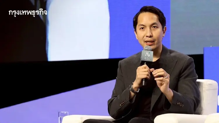 ‘สันติธาร‘ กาง ‘ยุทธศาสตร์ AI’ ชิงจังหวะทอง พลิกเกมภูมิรัฐศาสตร์