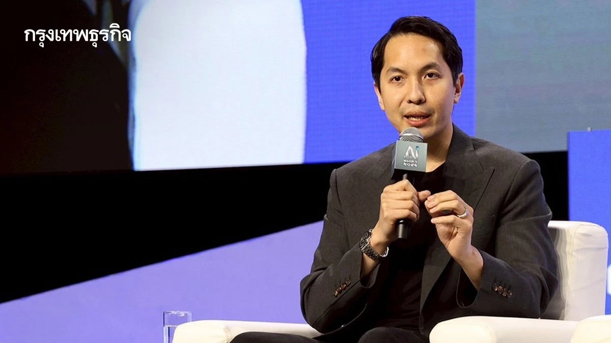 ‘สันติธาร‘ กาง ‘ยุทธศาสตร์ AI’ ชิงจังหวะทอง พลิกเกมภูมิรัฐศาสตร์