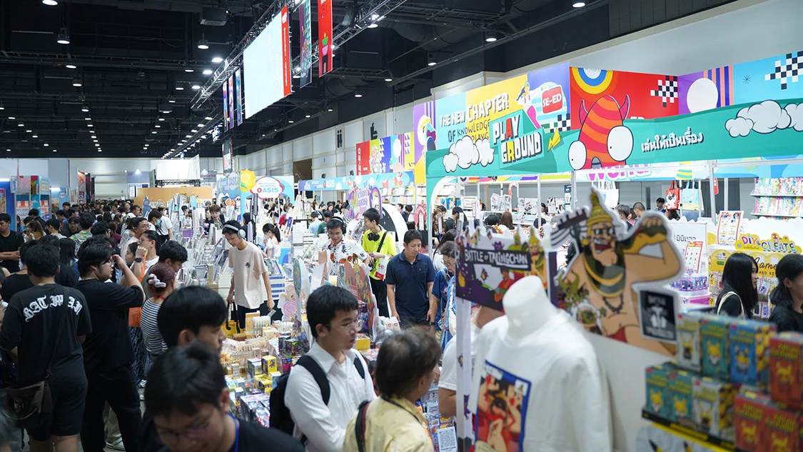 'ซีเอ็ด' สร้างประสบการณ์ 'อ่าน เล่น ให้เป็นเรื่อง' ในงานสัปดาห์หนังสือฯ