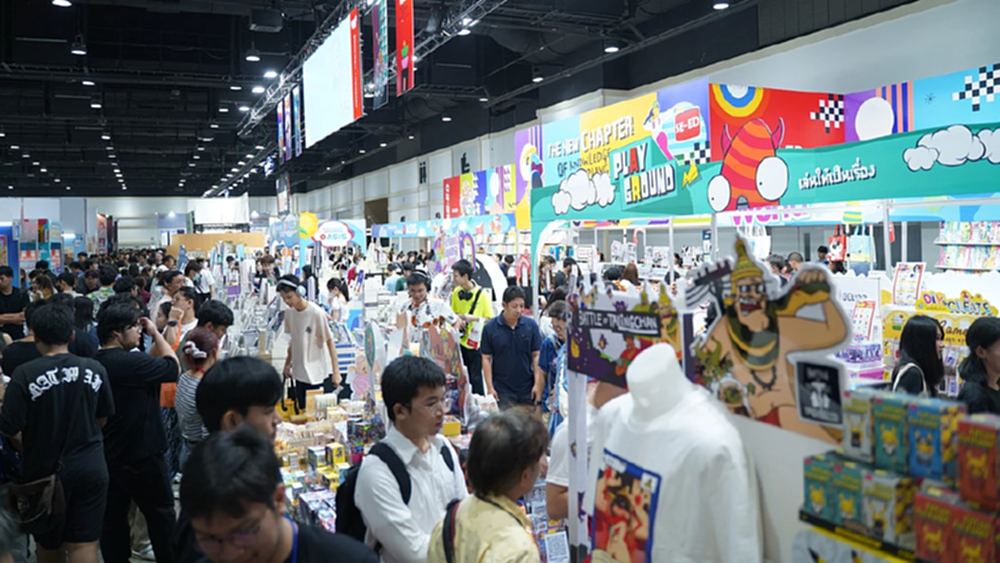 'ซีเอ็ด' สร้างประสบการณ์ 'อ่าน เล่น ให้เป็นเรื่อง' ในงานสัปดาห์หนังสือฯ