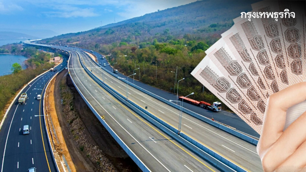 ทล. ดัน 3 โครงการ เสนอ ครม. 'อนุทิน 2' เข็นลงทุนกว่า 9 หมื่นล้าน