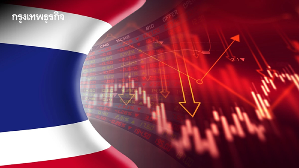 หุ้นไทยทรุดกว่า 100 จุด ใกล้เซอร์กิตเบรกเกอร์ พิษ LNG พุ่ง–สงครามยืด ฉุด 8 โรงไฟฟ้าดิ่งหนัก