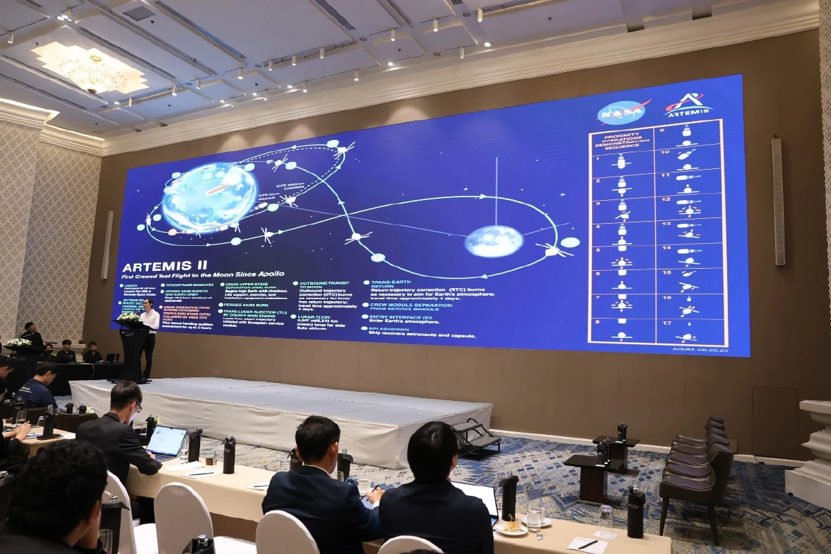 ก้าวประวัติศาสตร์ชาติไทย GISTDA ดันไทยร่วม Artemis สำรวจดวงจันทร์