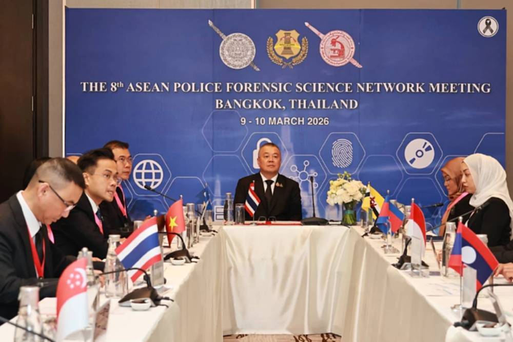 ไทยถก 9 ชาติอาเซียน ไม่มีกัมพูชา เน้นนิติวิทย์ปราบมิจฯออนไลน์