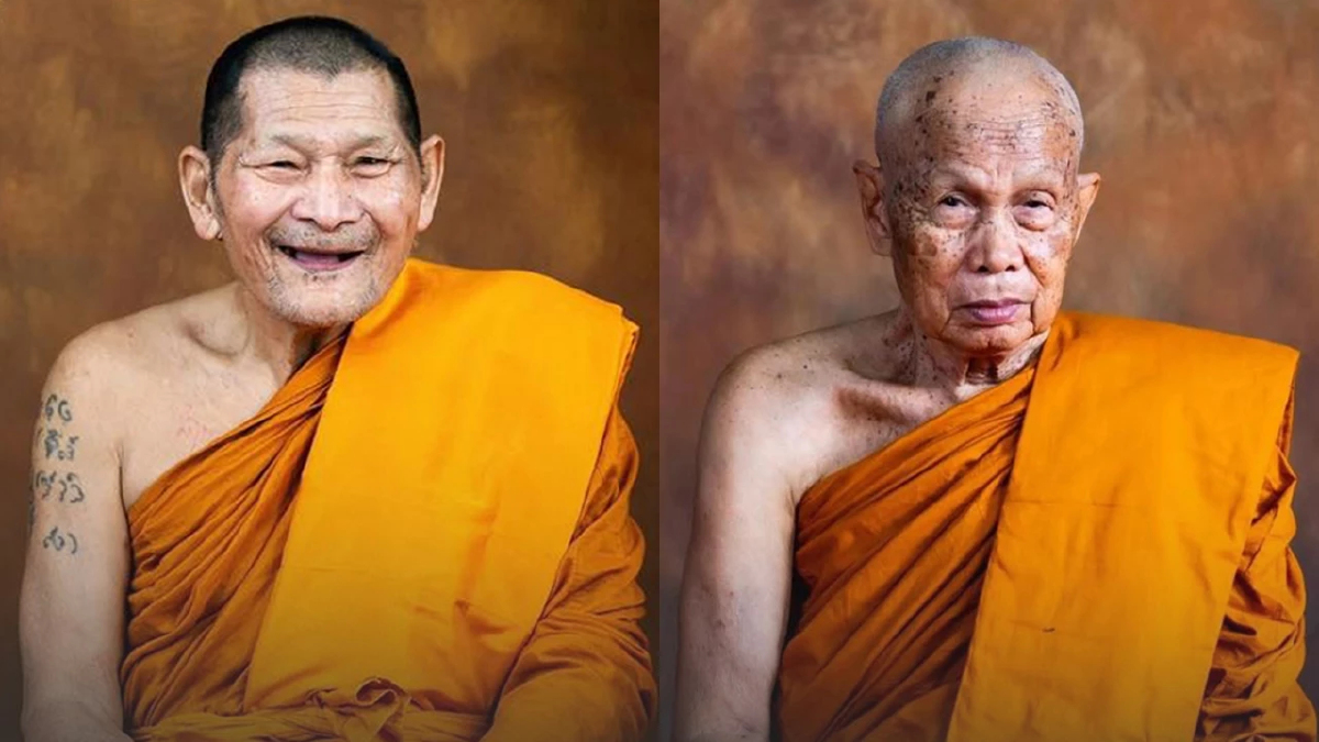 พระบรมราชโองการ 'หลวงปู่ศิลา' พระราชาฯชั้นเทพ 'หลวงปู่เวิน' ชั้นราช