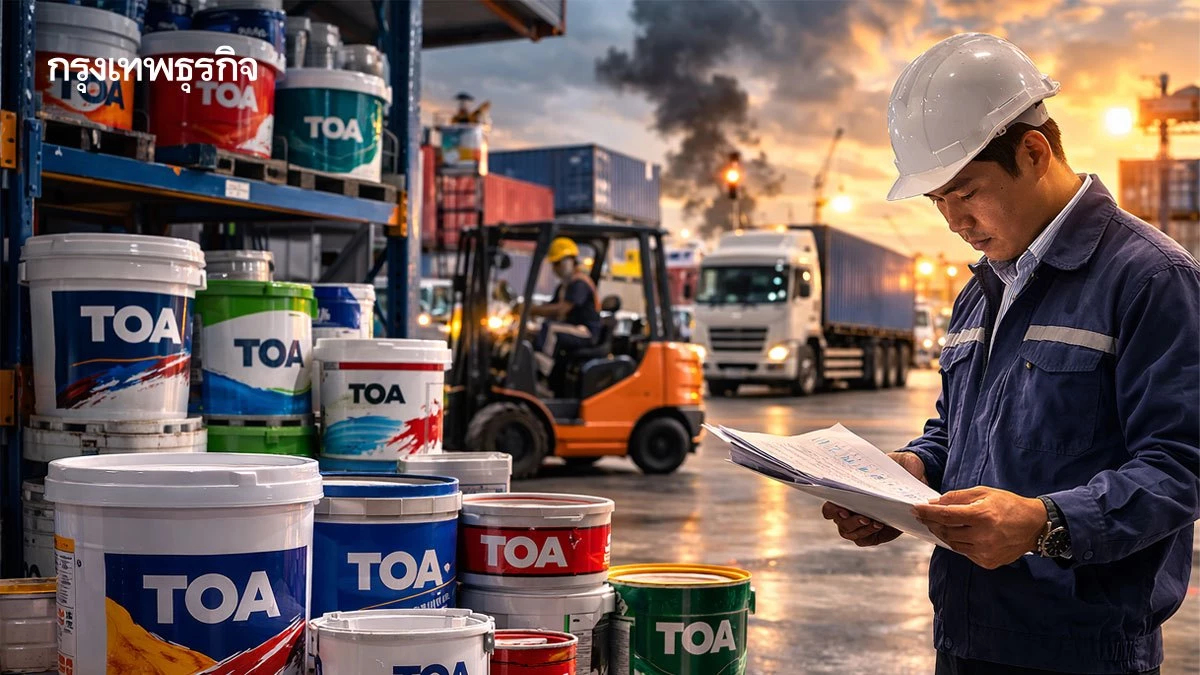 TOA รับมือวัตถุดิบขาดแคลนจากสงคราม  รับต้องปรับแผนพร้อมหารายใหม่เพิ่ม