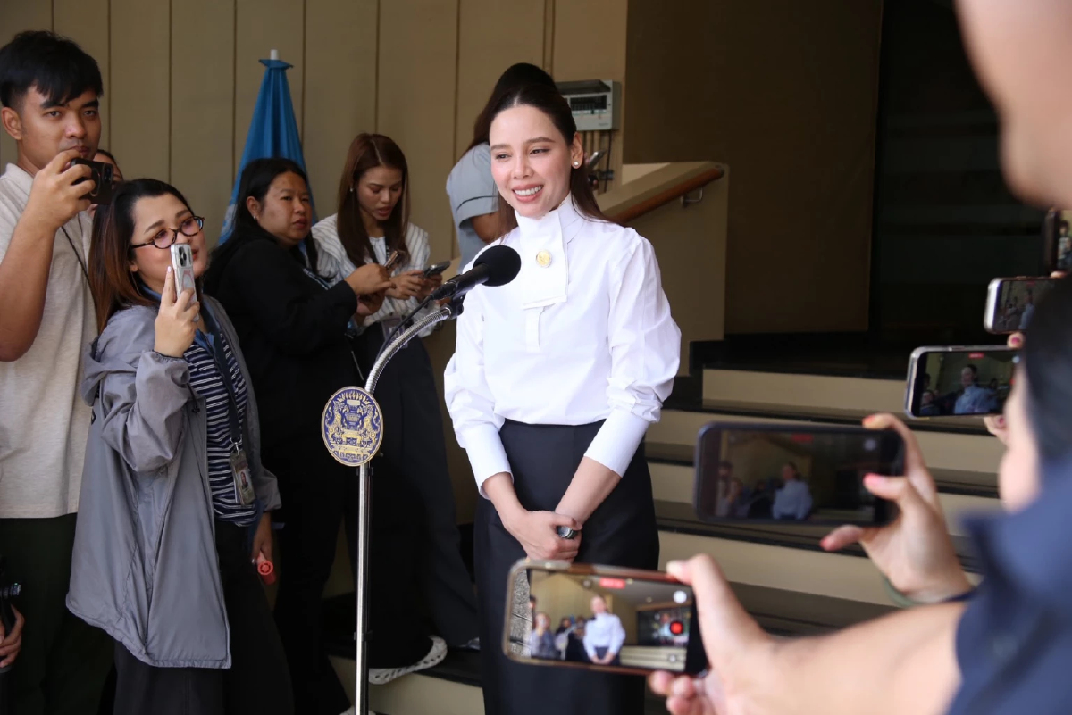 ‘ซาบีดา’ ชี้ เป็นวิสัยทัศน์ ‘นายกฯ’ ควบกระทรวงวัฒนธรรม-ท่องเที่ยว