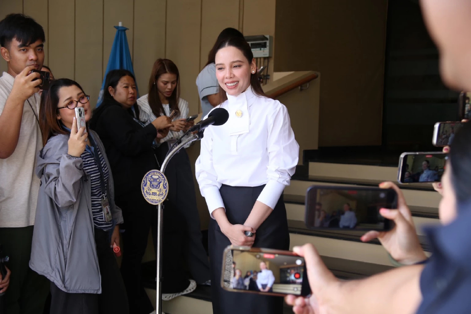 ‘ซาบีดา’ ชี้ เป็นวิสัยทัศน์ ‘นายกฯ’ ควบกระทรวงวัฒนธรรม-ท่องเที่ยว