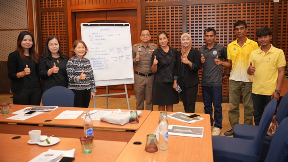 CBTx ใช้พลังชุมชนเป็นฐาน ฟื้นฟูผู้พ้นบำบัด ในจ.กระบี่