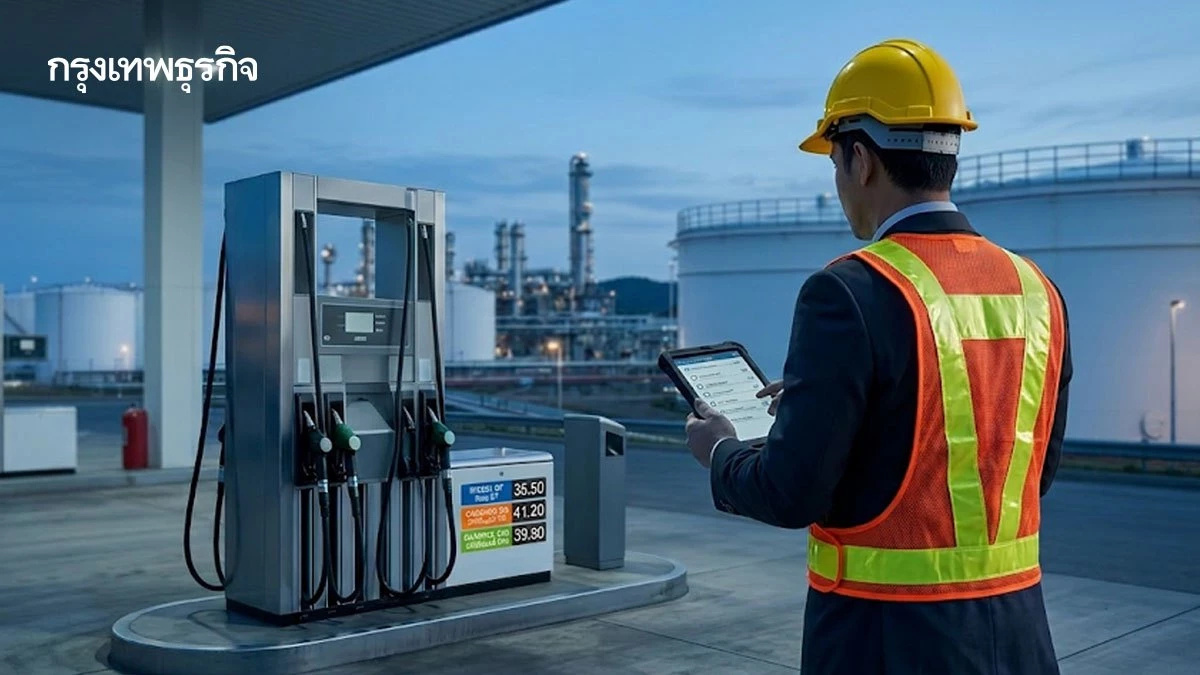 สั่งด่วน! 878 อำเภอ เช็กสต็อกน้ำมันทั่วประเทศ รายงานผลคืนนี้