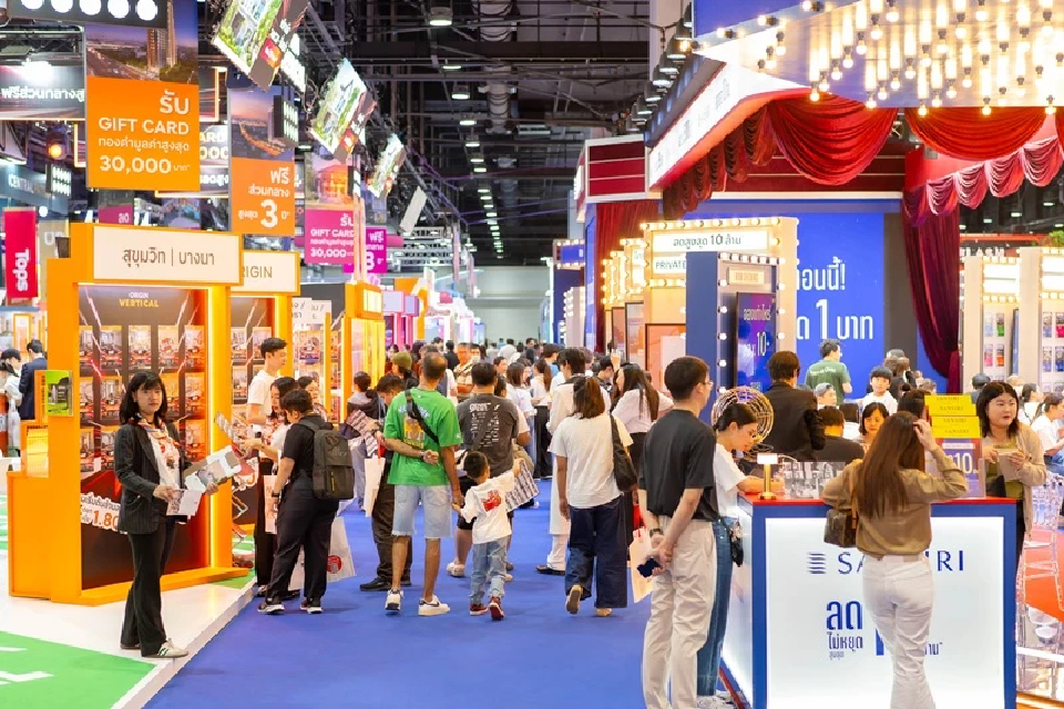 ปิดฉาก มหกรรมบ้านและคอนโด ครั้งที่ 49 ยอดทะลุหมื่นล้าน