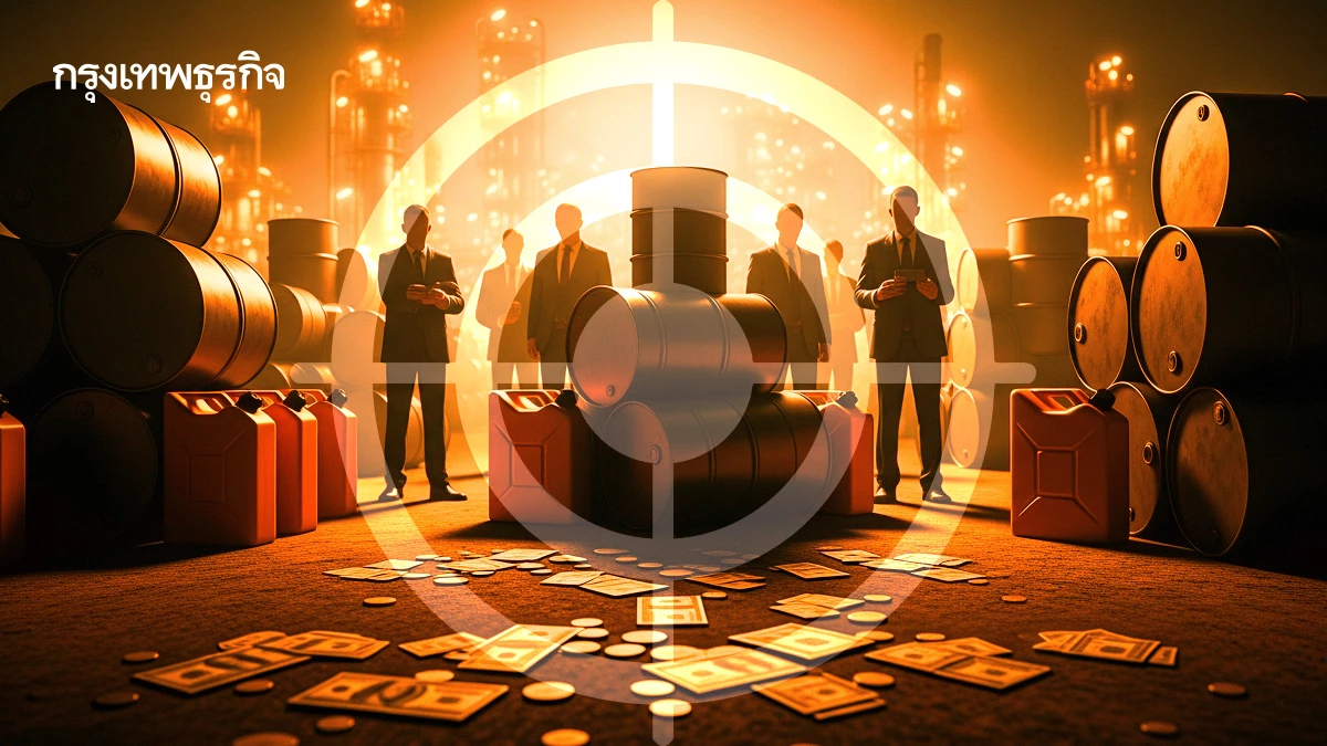 ‘ส้ม’ ล็อกเป้า ‘ไอ้โม่ง’ น้ำมัน แกะรอย 'ถอนทุนเลือกตั้ง'