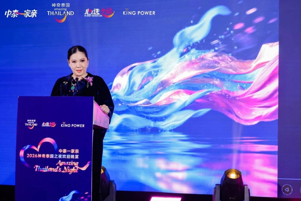 ททท. ตั้งเป้า ‘จีนเที่ยวไทย’ 6 ล้านคนปี 69 สัญญาณบวกยอด ‘ตรุษจีน’ เฉือนแซงคู่แข่งทุกชาติ