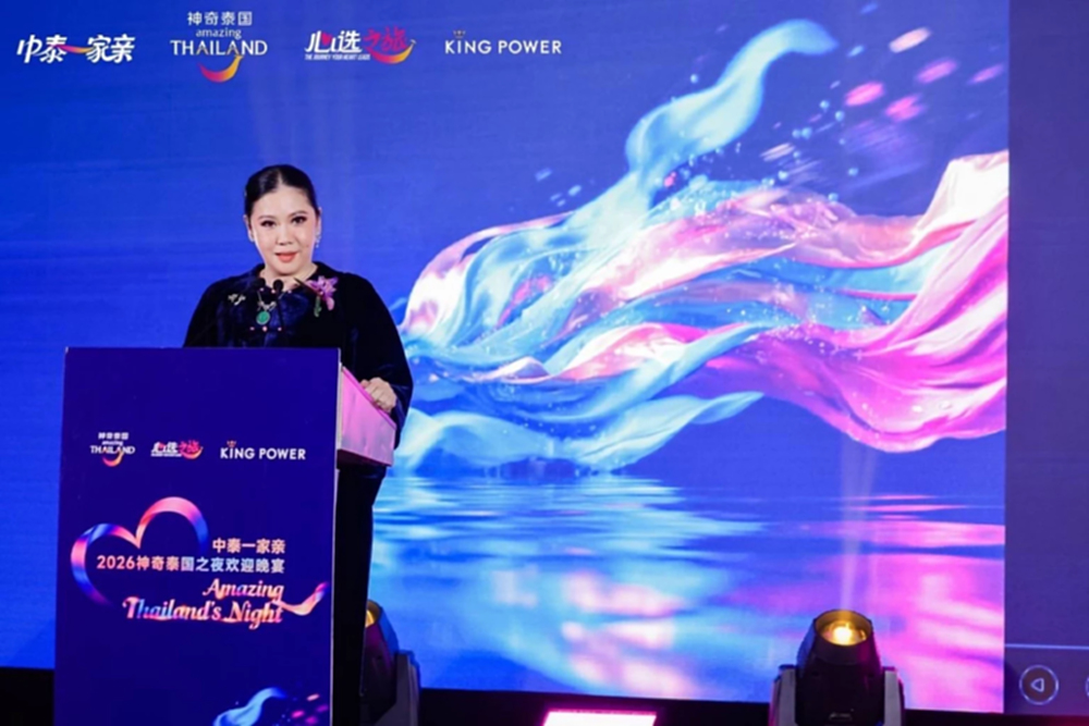 ททท. ตั้งเป้า ‘จีนเที่ยวไทย’ 6 ล้านคนปี 69 สัญญาณบวกยอด ‘ตรุษจีน’ เฉือนแซงคู่แข่งทุกชาติ