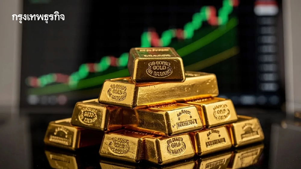 ราคาทองคำโลกดีดขึ้น จากสงครามอิหร่านยกระดับ ดอลลาร์อ่อนค่า