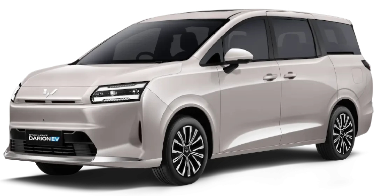 WULING STARLIGHT DARION EV ชิงตลาดเอ็มพีวี ชูจุดขายราคาต่ำ 8 แสน