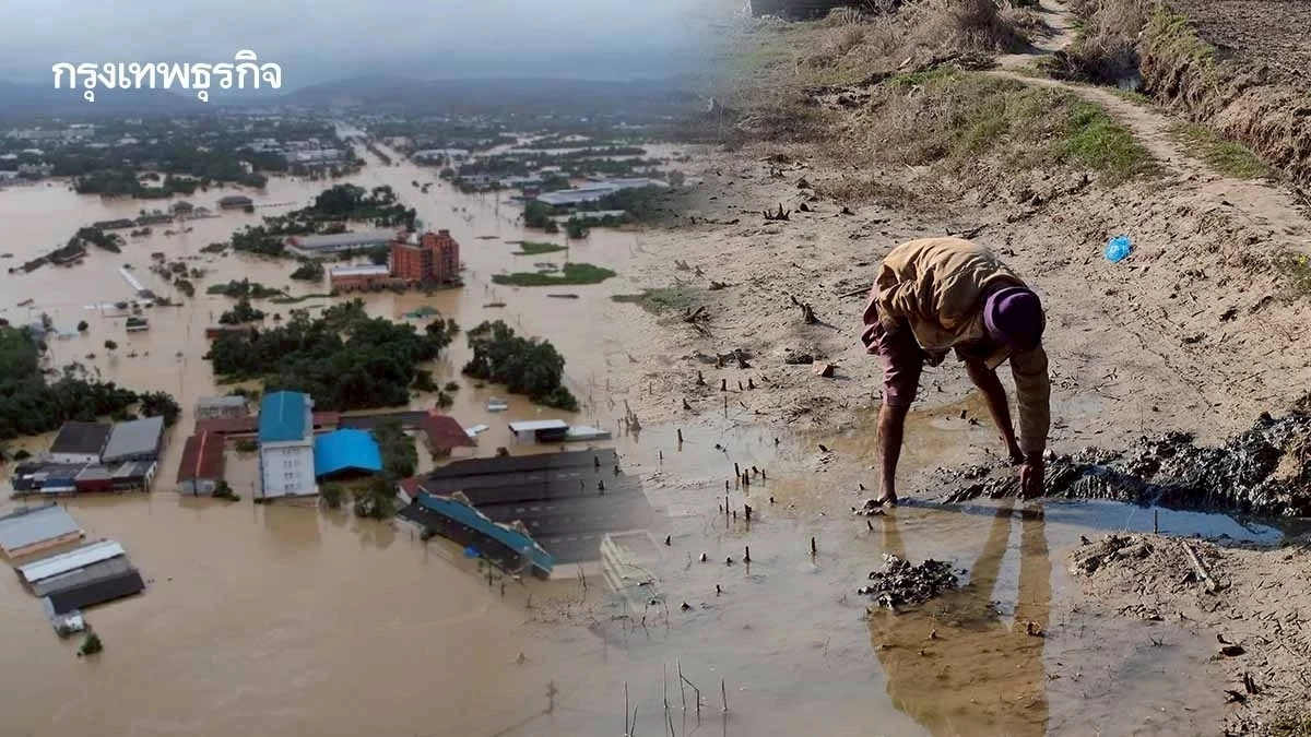 เปิดหลักเกณฑ์ใหม่ เยียวยาน้ำท่วม-ภัยแล้ง ปรับเพิ่มวงเงินทุกด้าน