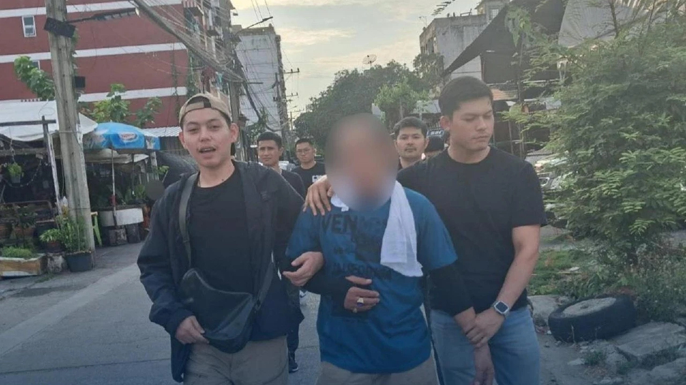 สายลับชี้เป้า จับเสี่ยเจ้าของตลาดย่านอ่อนนุช ยิงขู่ชาวบ้าน