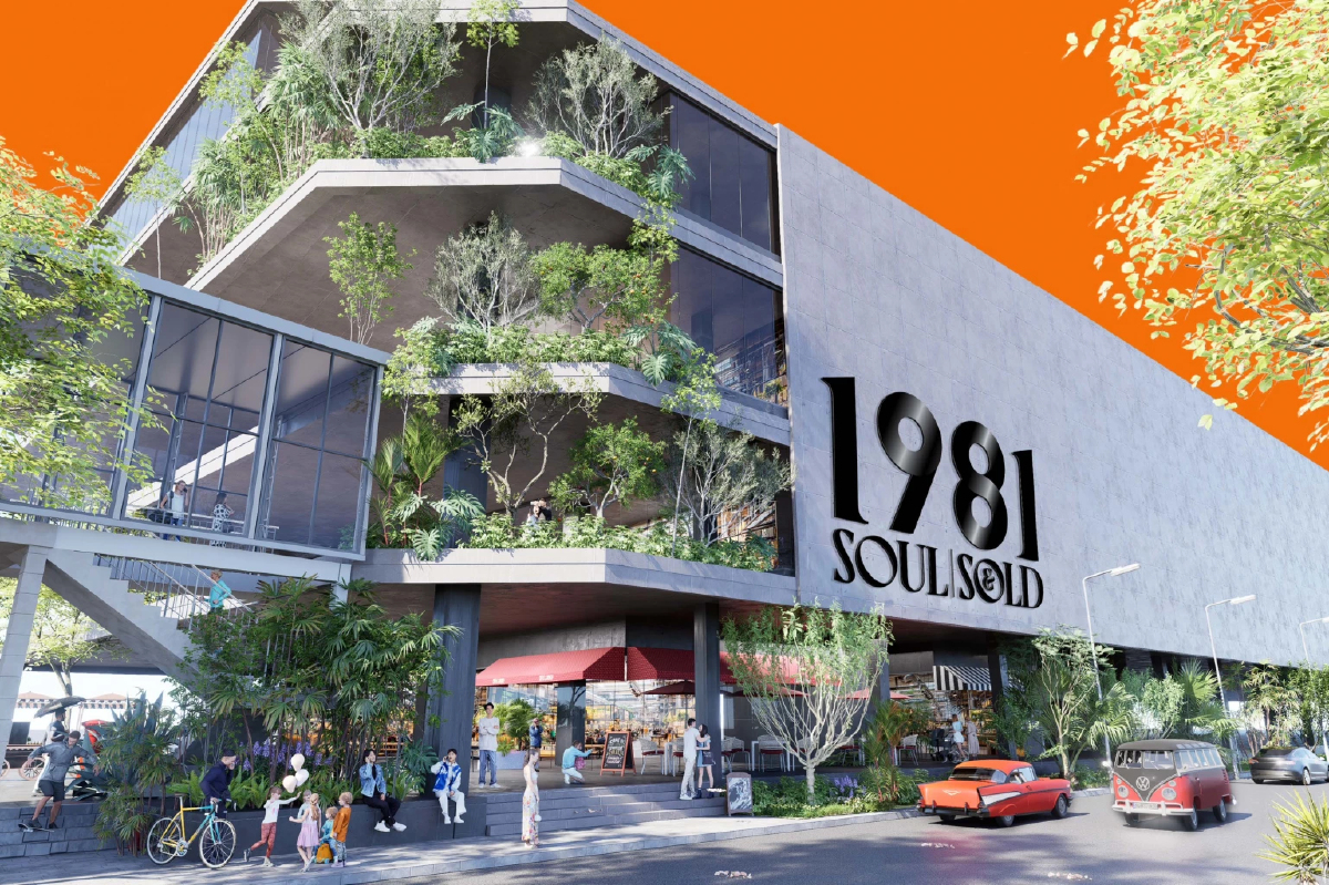 ฟื้นตำนานอาณาจักรแรก ‘เดอะมอลล์ รามคำแหง’ สู่ 1981 Soul & Sold ปักหมุด Cultural Hub