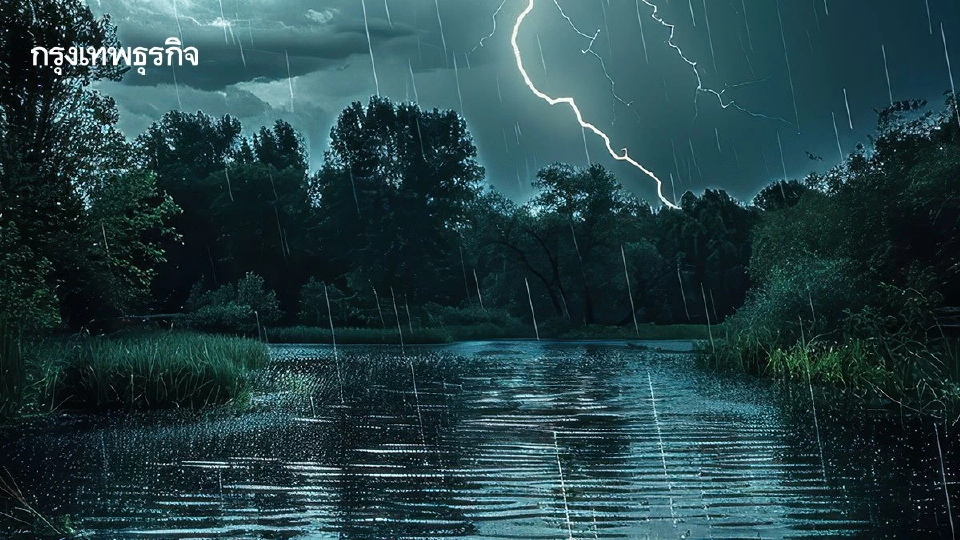 เปิดพิกัด 62 จังหวัด รวม กทม. รับมือพายุฤดูร้อน 3-6 มี.ค. 69 ฝนตก-ลมแรง