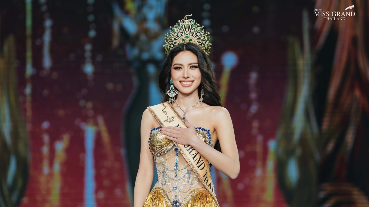 หนิง ปัทมา คว้ามง Miss Grand Thailand คนที่ 14 ของประเทศไทย