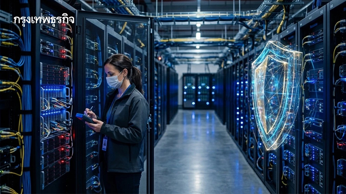 จ่อชงบอร์ดกสทช.จัดระเบียบ"ดาต้า เซ็นเตอร์" รับวิกฤติพลังงาน-ป้องภัยแก๊งสแกม