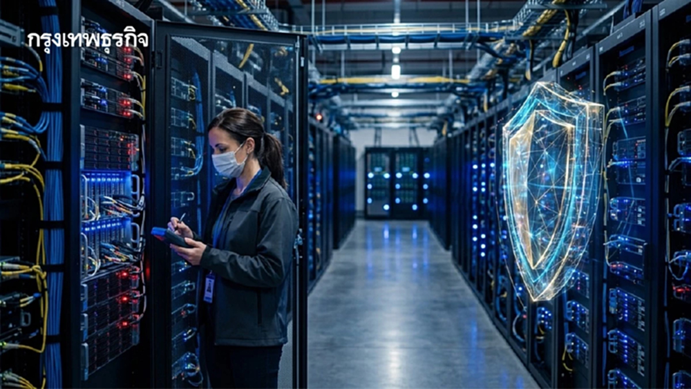 จ่อชงบอร์ดกสทช.จัดระเบียบ"ดาต้า เซ็นเตอร์" รับวิกฤติพลังงาน-ป้องภัยแก๊งสแกม