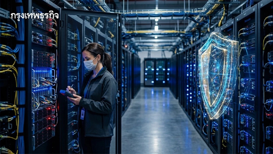 จ่อชงบอร์ดกสทช.จัดระเบียบ"ดาต้า เซ็นเตอร์" รับวิกฤติพลังงาน-ป้องภัยแก๊งสแกม