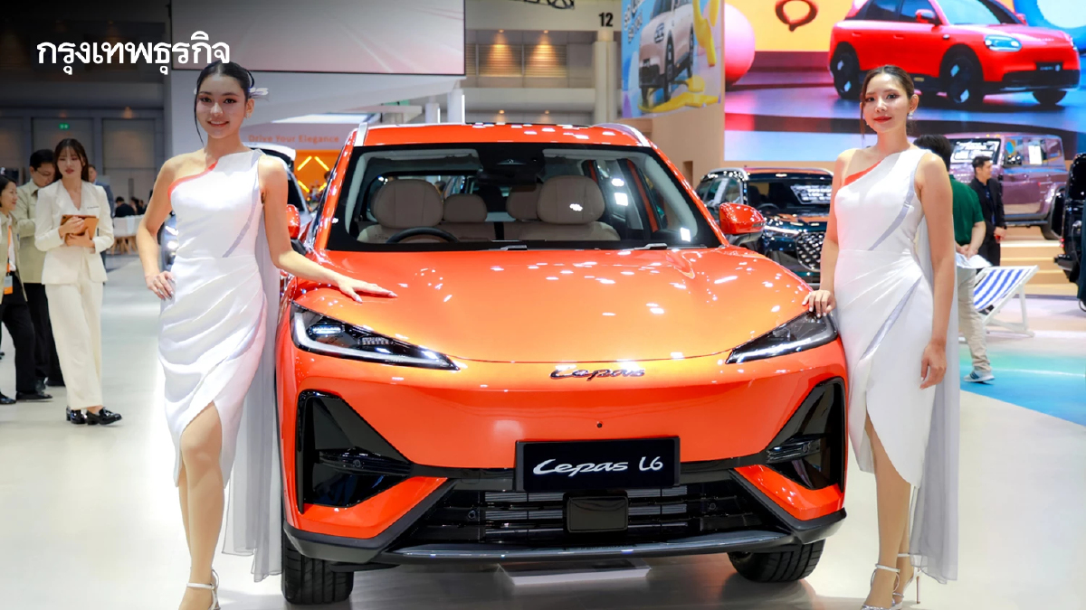 สะกดทุกสายตา ประมวลภาพสาวงามจากค่ายรถชั้นนำ ในพิธีเปิด Motor Show 2026