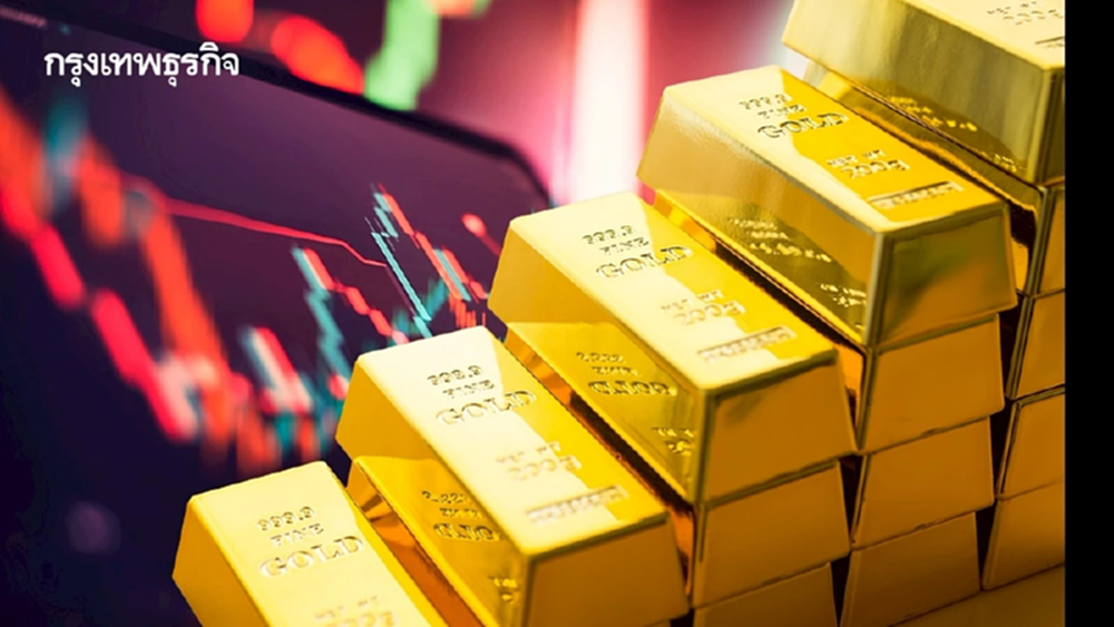 ‘ตลาดเงินทั่วโลก’ ปั่นปวนหนัก ‘หุ้น-ทอง-บอนด์-บาท’ดิ่่งแรง 