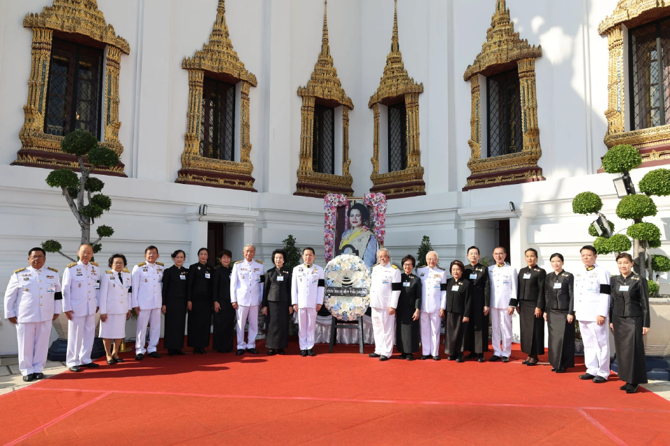ไทยเบฟเวอเรจ เป็นเจ้าภาพในการบำเพ็ญพระราชกุศลถวายพระบรมศพ สมเด็จพระพันปีหลวง