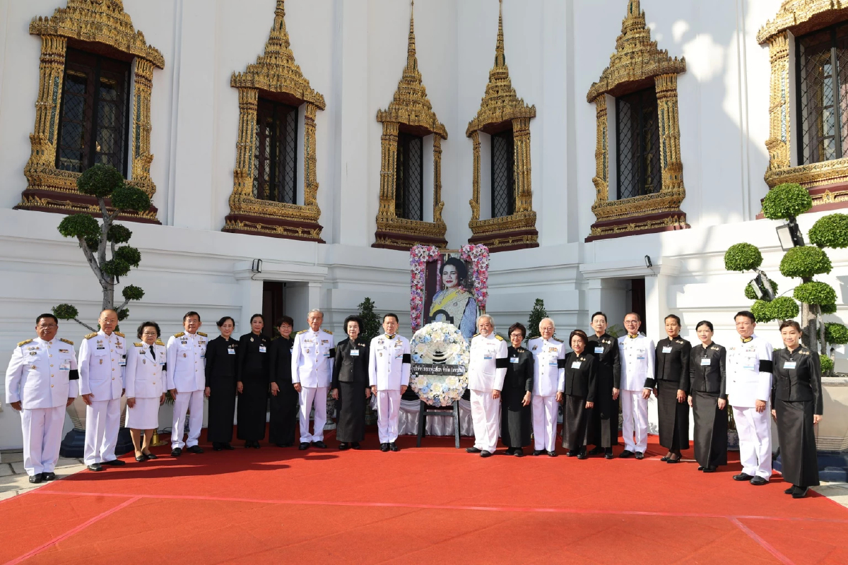 ไทยเบฟเวอเรจ เป็นเจ้าภาพในการบำเพ็ญพระราชกุศลถวายพระบรมศพ สมเด็จพระพันปีหลวง