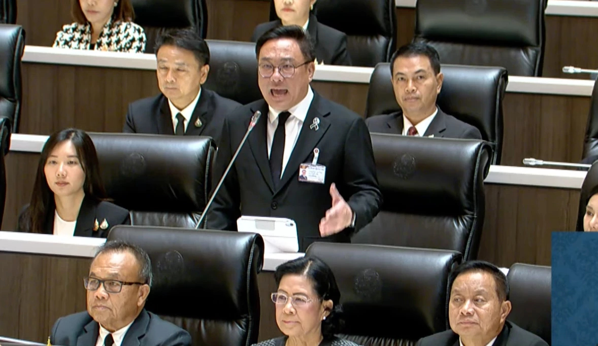 'จุลพันธ์' ประกาศ '74 สส.พท.' ไม่เฉย พร้อมตรวจสอบรัฐ หากทุจริต