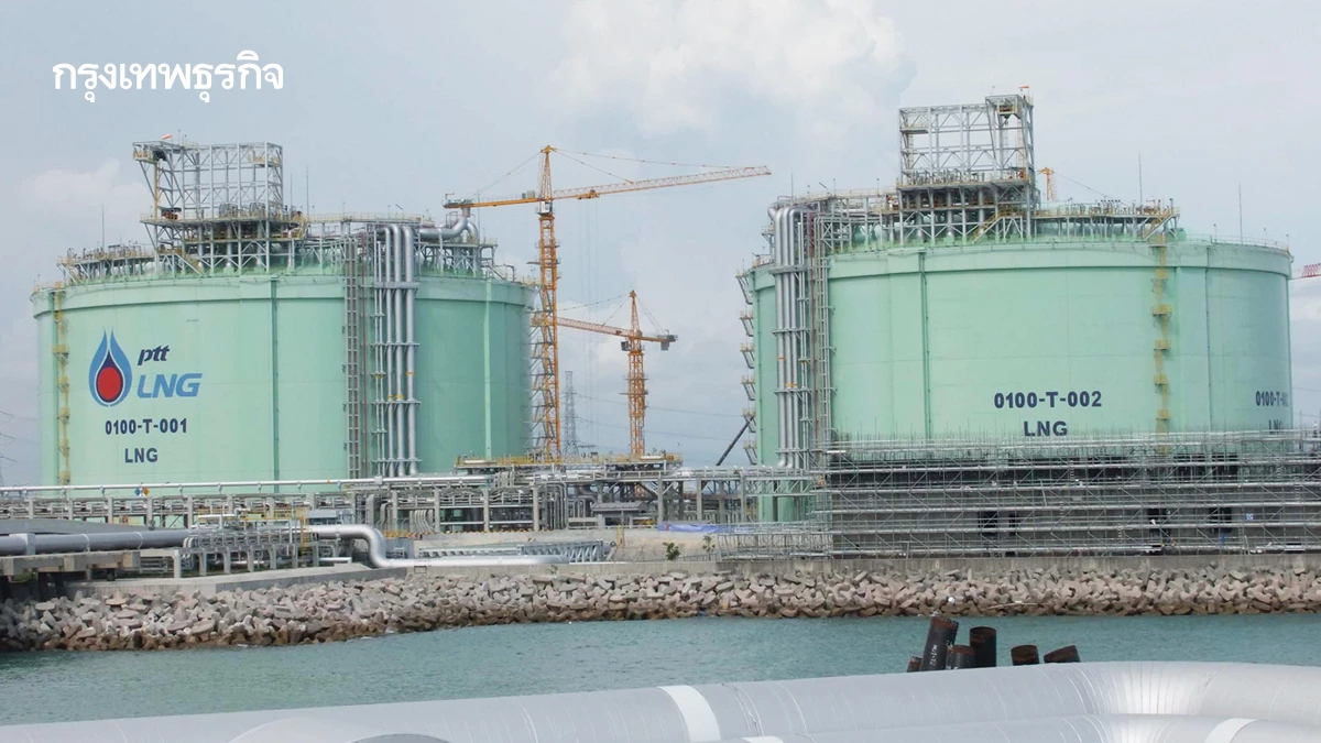 ‘สหรัฐ’อนุมัติส่งออก‘LNG’เพิ่ม  ด้านไทยซื้อเติมสัญญาเดิมปีละ3แสนต้น