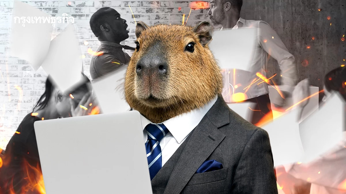 หลุดพ้น Toxic ออฟฟิศ สู่ Capybara mode ทำงานเต็มที่แต่ไม่ขอแบกใคร