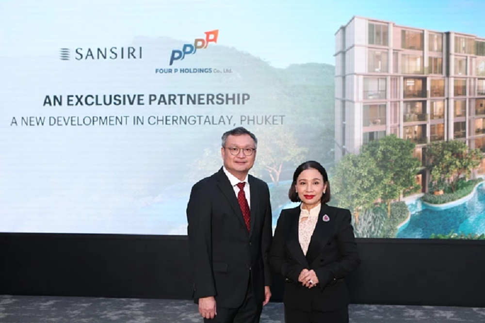 แสนสิริ จับมืออยู่วิทยา รุกเชิงทะเล ปั้นคอนโดพรีเมียม