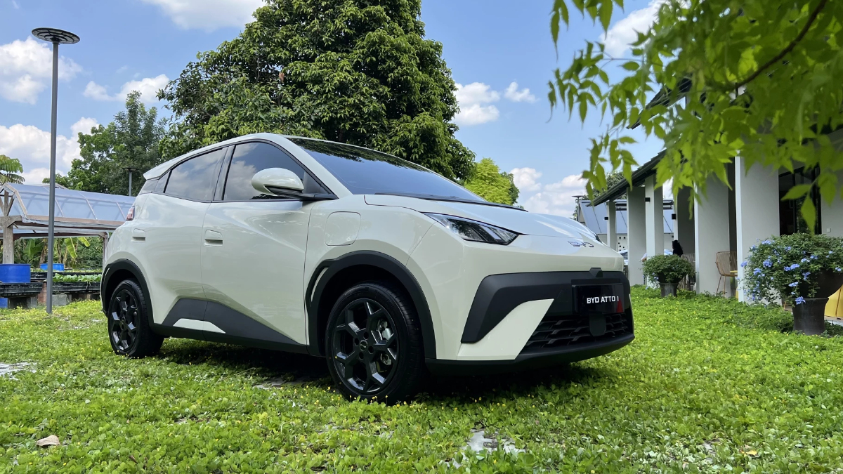 'BYD ATTO 1' น่าสน เจาะคนเน้นลดค่าใช้จ่าย ลุ้นราคา มอเตอร์ โชว์