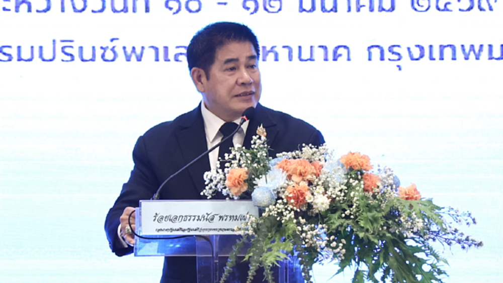 ‘ธรรมนัส’ เปรย อำลา‘รมว.เกษตรฯ’ ชี้ ตำแหน่งไม่จีรัง แต่อาจไปไม่นาน