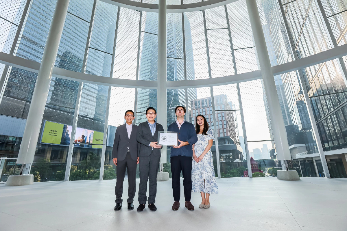 วัน แบงค็อก คว้ารางวัล WiredScore Leadership Award 2026