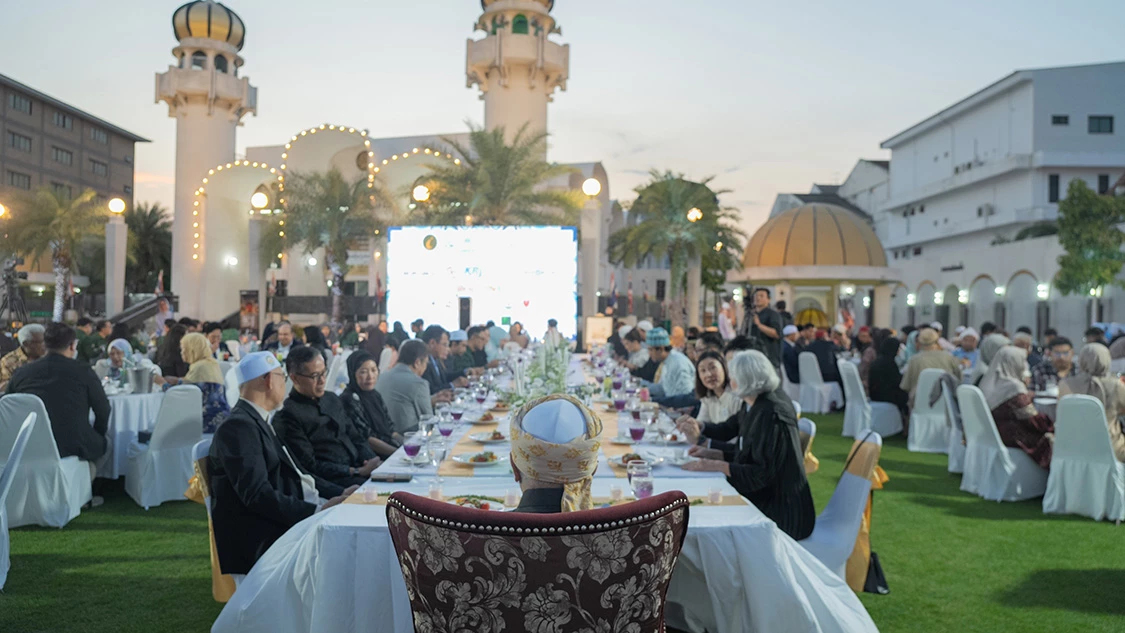 'โต๊ะรอมฎอนเพื่อผู้ลี้ภัย' ระดมพลังน้ำใจช่วยผู้ลี้ภัยทั่วโลก