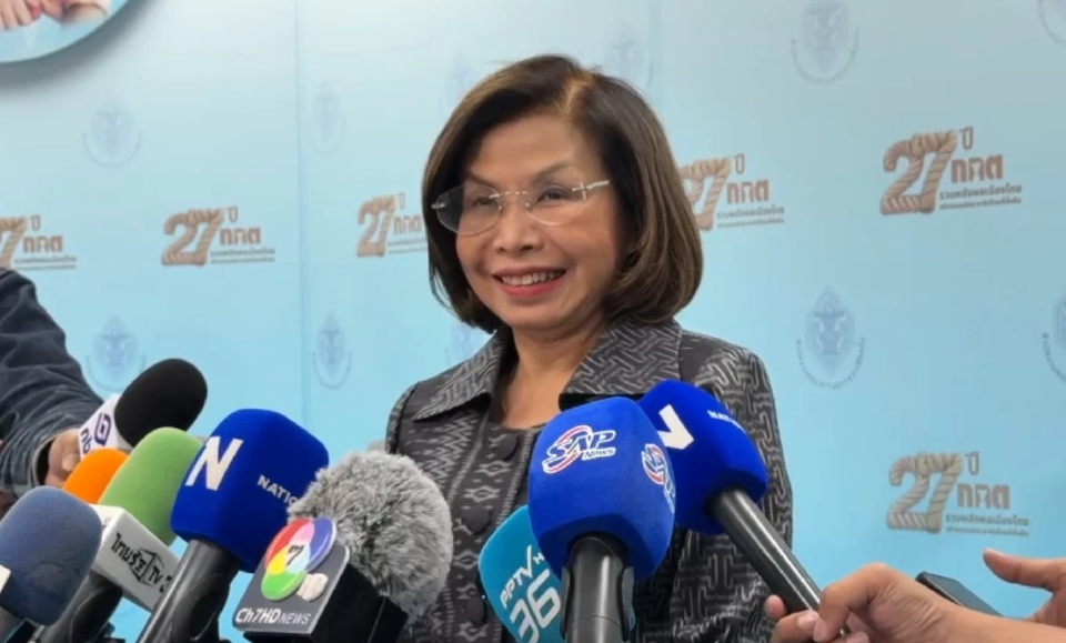 'มนพร' ตกใจข่าวนั่ง 'รองประธานสภาฯหญิง' โยน 'เพื่อไทย' เคาะ