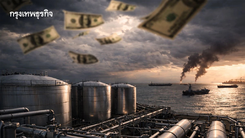 ทำไมปล่อยน้ำมันสำรองครั้งประวัติศาสตร์  ไม่ช่วยลดราคาน้ำมันโลก