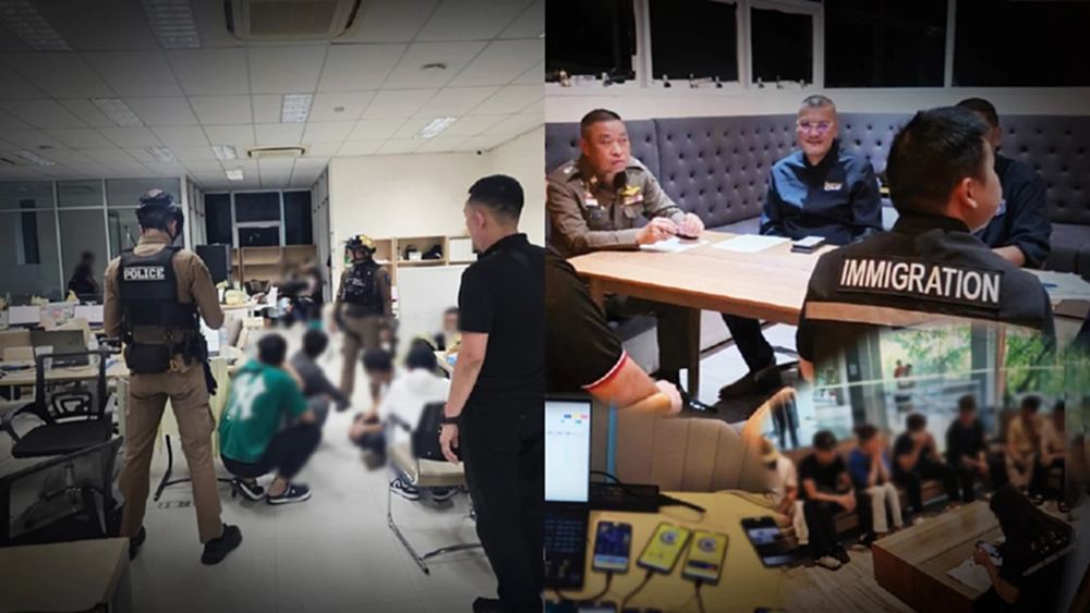 โกย 100 ล้านต่อวัน บุกจับ 93 เวียดนาม คาคอนโดพระราม 9 ฐานพนันออนไลน์