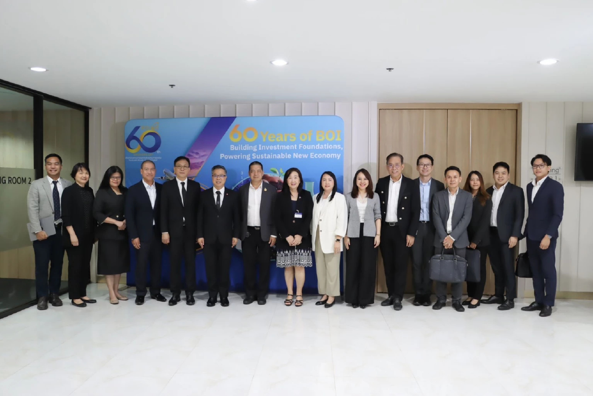 BOI ถก ส.อ.ท. กลุ่มยานยนต์ ชู 3 มาตรการ ดัน xEV-กระตุ้นยอดขาย-ดึง Supply Chain