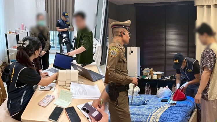 ลุยค้น 7 จุด Exchange กรุงเทพ-นนทบุรี รับแลกเงินหยวนออนไลน์ผิด กม.